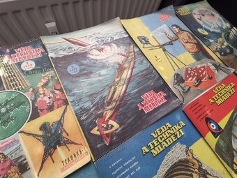 Větší Mn. Retro časopisů, věda a technika mládeží 1958-1984 - 3