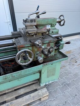 Hrotový soustruh SV 18 RA /750 - 3
