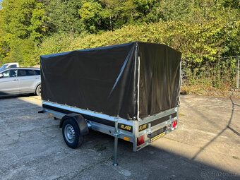 Prodám zánovní přívěs Easy  300 ložná pl. 300x150cm - 3
