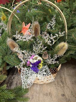 Dušičky ručně vyráběné dušičkové dekorace - 3