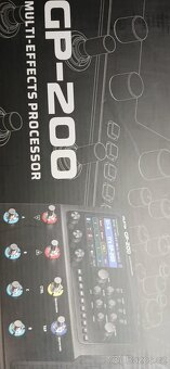 Prodám kytarový multiefekt Valeton GP-200. - 3