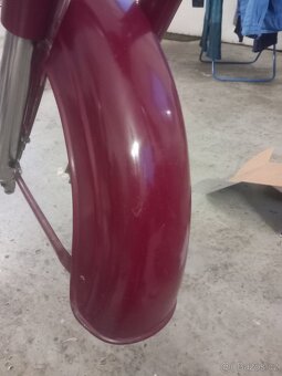 Predni originální blatník Jawa Sport - 3