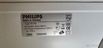 Solárium Philips HB 554 - 3