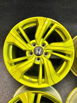 R17” 5x114,3 Honda Civic originál alu disky - Lak - TOP - 3