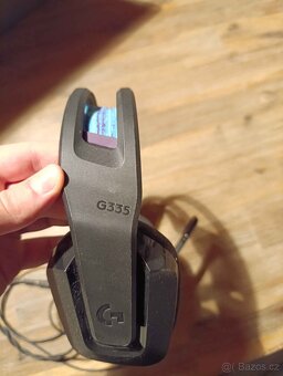 Sluchátka Logitech G335 - 3