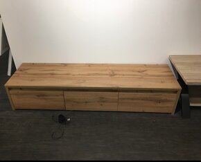 Nová komoda pod TV Tahoe + police - 3