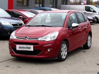 Citroën C3 1.2 VTi , 60 kW benzín, 2013 - 3