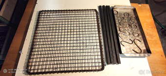 Kovovoá udírna - 3