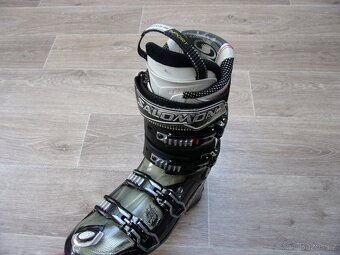 lyžáky 44, lyžařské boty 44 , 28,5 cm, Salomon 100 - 3