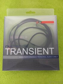 Redukce NuForce Transient jack 3,5/2xRCA samec 1,50m - 3