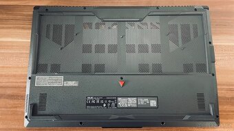 ASUS TUF Gaming 17" 144 Hz RTX3070 TDP 140W - 3