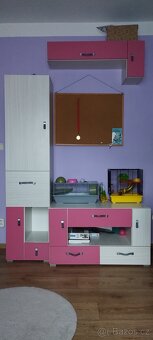 Prodám dětskou postel + matrace + nábytek - 3