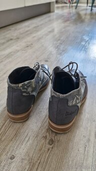 Kotníčkové boty Distanc, světle modré - 3