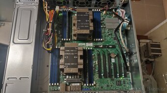 2U Supermicro 8LFF 2PSU, X11DPi-N, 2x Xeon Gold 6138, 32GB R - 3