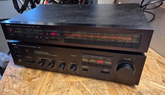 Zesilovač + Tuner YAMAHA A420 + T-1000 - 3