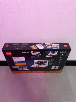 LEGO 21345 Polaroid OneStep SX-70 Camera – nový a nerozbalen - 3