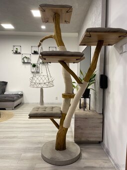 Masivní kočičí strom NOVÝ - 3