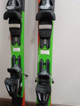 Juniorské lyže Elan,délka 120 cm - 3