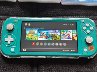 Nintendo switch lite verze animal crossong 12/2023 top stav - 3