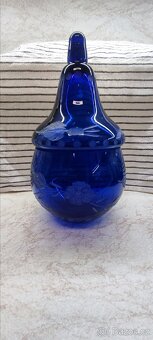 Sada kobaltové sklo Nový Bor - 3