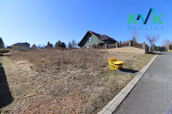 Zasíťovaný pozemek, 1 088 m2, voda, elektřina, kanalizace, , - 3