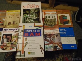 Knihy, rádce pro domácí kutily - 3