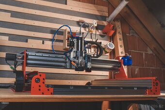 Stolní CNC frézka ALUTEX - 770x720x120 mm - 3