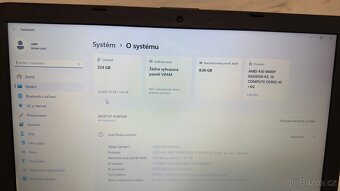 HP Notebook 15-ba047nc 8GB RAM 240GB SSD - 3