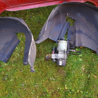 Škoda Fabia 1- Předek facelift - 3