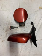 Octavia FL Přední nárazník, PP dvěře, zrcátko, víčko nádrže - 3