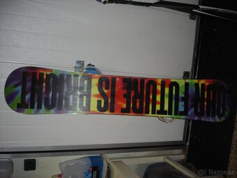 Snowboard Salomon 155cm - 3