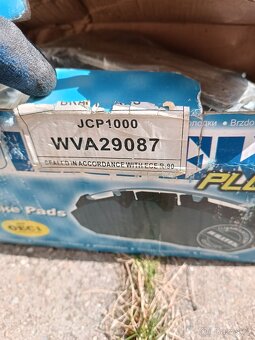 Brzdové destičky JURATEK Plus JCP 1000 WVA29087 - 3