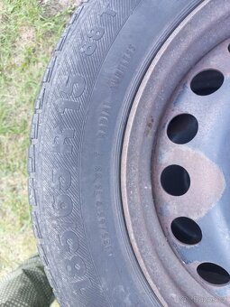 Pneumatiky + ráfky 185/65 R15 88T - 3