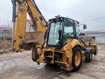 CAT 432E traktor bagr - 3