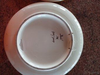 2x dekorační talíř Dubí - 3