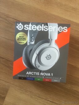Sluchátka steelseries arctis nova 1 - 3
