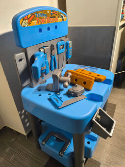 Dětský dílenský ponk - 3