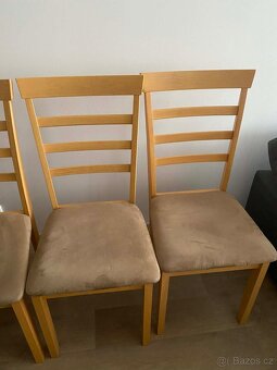 Jídelní stůl + židle - 3