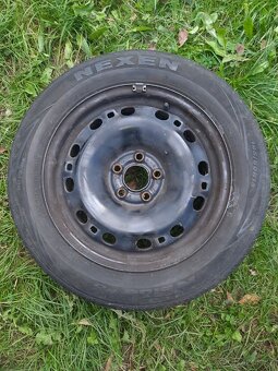 Letní kola komplet.Škoda Fabia - 3