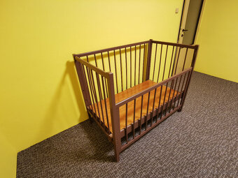 Dětská postýlka retro. - 3