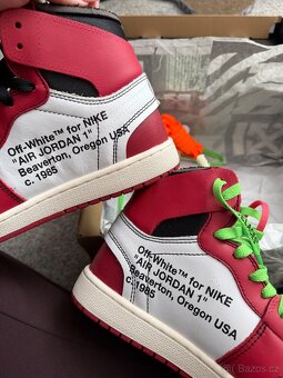 1v1 Nike x Offwhite Jordan 1 High - 3