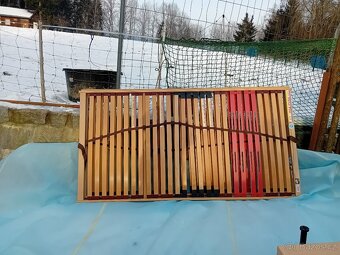 manželská postel buk masiv - 3