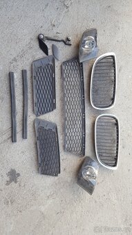 Mlhovky mřížky BMW e92 - 3