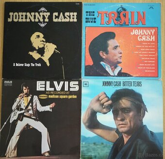 LP desky ELVIS PRESLEY  původní USA presy z 60.tých let - 3