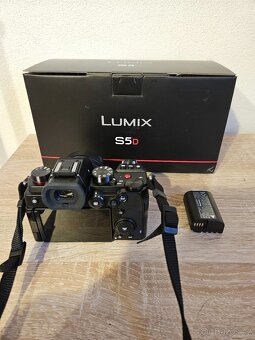 Nový Panasonic Lumix S5D + 18-40. - 3