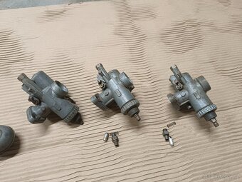 Karburátory jikov jawa - 3