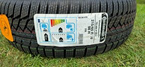 215/65/16 Continental - zimní - nepoužité pneu - 3