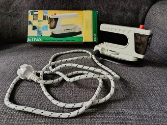 Cestovní retro žehlička - 3
