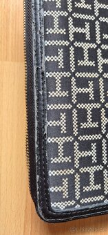 Tommy Hilfiger peněženka – černo-bílá - 3