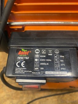 Vodni cerpadlo asist - 3